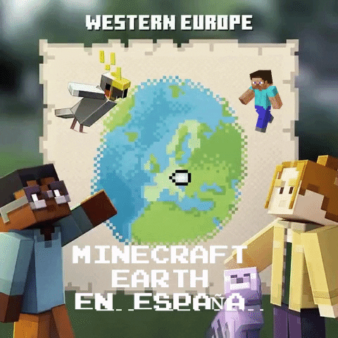 Minecraft GIF