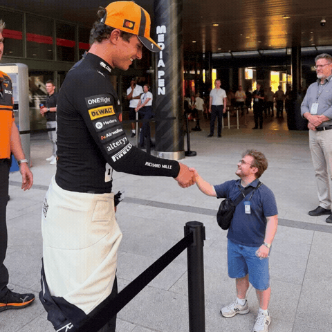 Lando Norris F1 GIF