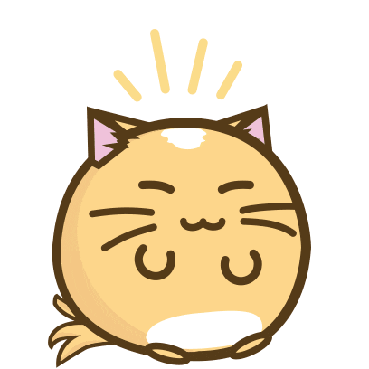 happy cat cartoon