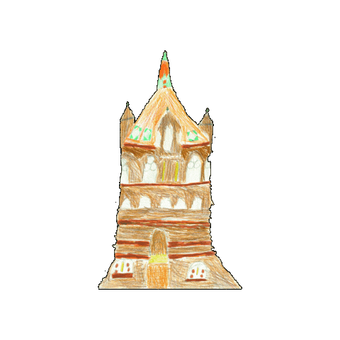 Worms Turm Sticker by Stadt_Worms