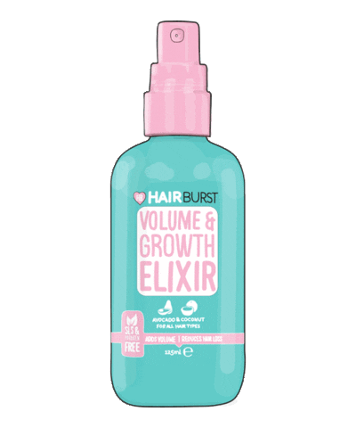 Hairburst Sticker