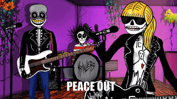 Punk Rock Peace GIF by Noise Nest Network
