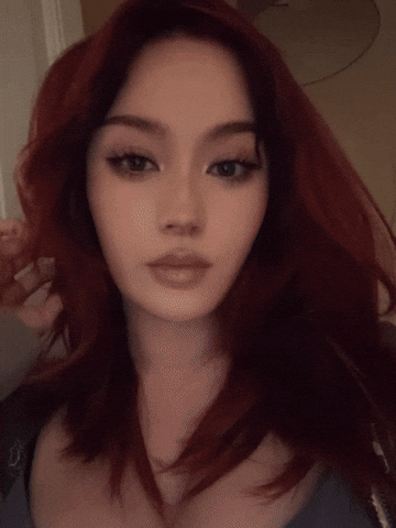 Cute Girl Flirting GIF