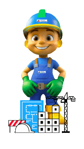 Bauzentrum Lüchau Sticker