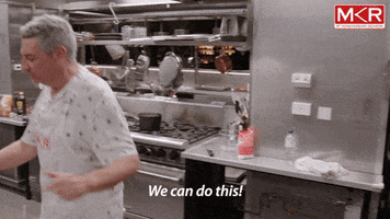 we can do it cook GIF by My Kitchen Rules
