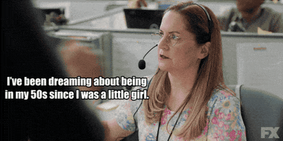excited happy birthday GIF by BasketsFX