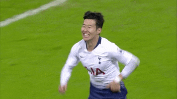 come on you spurs son heung min GIF by Tottenham Hotspur