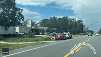 Long Lines at Florida Gas Stations as Post-Idalia Power Outages Continue
