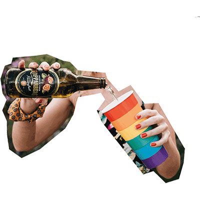 kopparbergworld Sticker