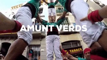 Vilafranca Castellers GIF