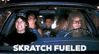 Hey You Guys GIF by Skratch Labs