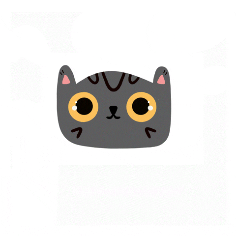 eladoodles cat gato doodles animales GIF