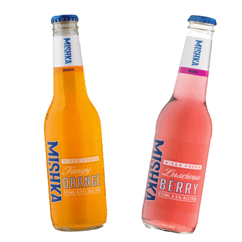 MishkaVodkaAu Sticker