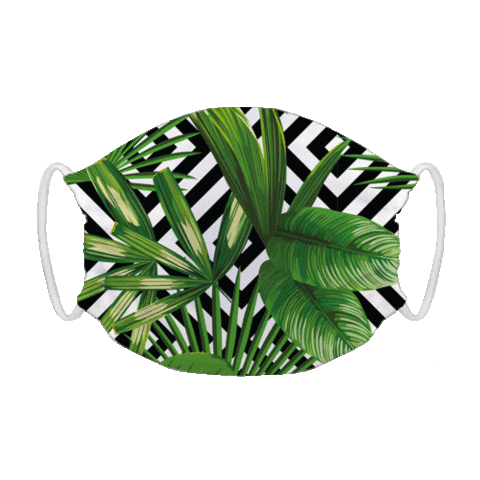 Corona Mask Sticker by We love Hamburg