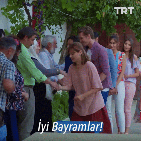 Aile Kurban Bayrami GIF by TRT