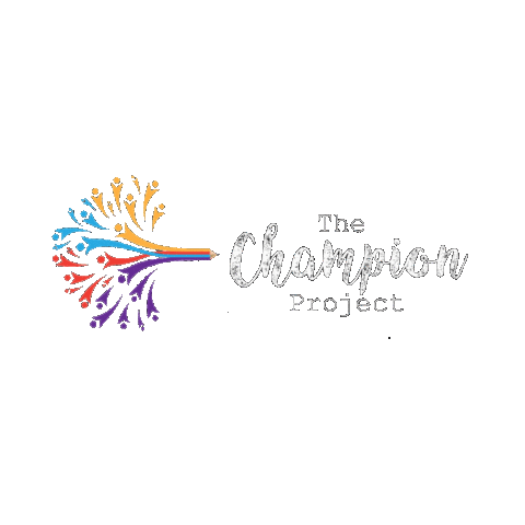 The Champion Project Sticker