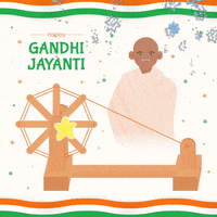 Gandhi Jayanti Trending GIF by techshida