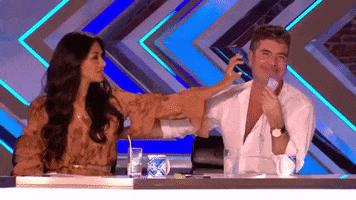 xfactorglobal confused shocked scared x factor GIF