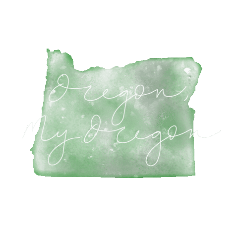 Oregon Sticker