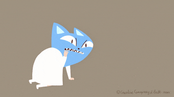 Stories_by_Britt animation shortfilm catherine catface GIF
