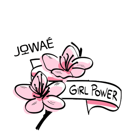 Miami Sakura Sticker by Jowae Italia