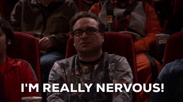 Omfg Now Im Nervous GIFs - Get the best GIF on GIPHY