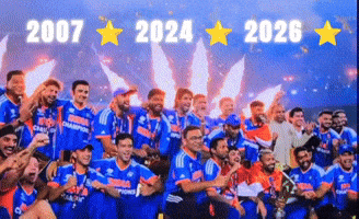 World Cup India GIF
