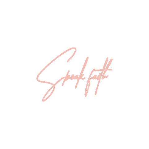 Faith Voice Sticker by GreenPasturesChurch