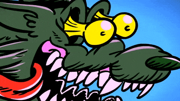 Rat Fink Cartoon GIF by Rob Zombie