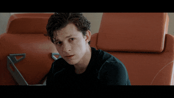 spider-man crying GIF by Box Office Buz