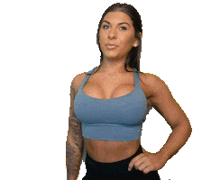 Alexa Stanco Fit Sticker
