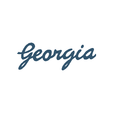 Peach State Pride Sticker