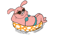Relax Sticker