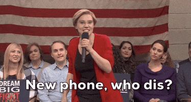 Who Dis Elizabeth Warren GIF by Saturday Night Live