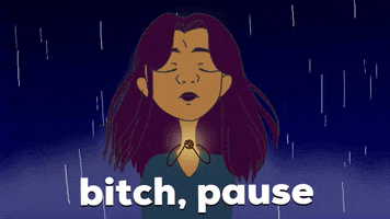 Magic Rain GIF