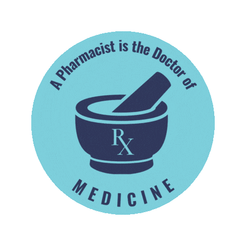 RPh on the Go Sticker