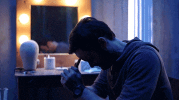 Nervous Bill Hader GIF by HBO