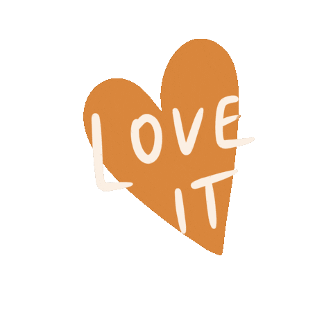 In Love Heart Sticker