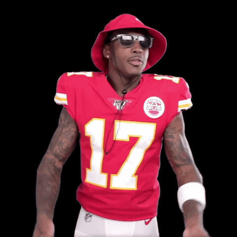 Get Hyped Kansas City Chiefs GIF by NFL