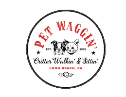 Pet Waggin' Pet Care Sticker