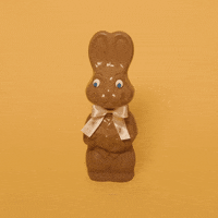 Easter Bunny GIF by mrjonjon