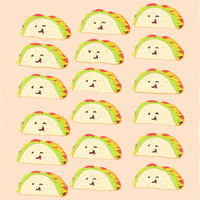 Foodie Taco Tuesday GIF by Freckley Design