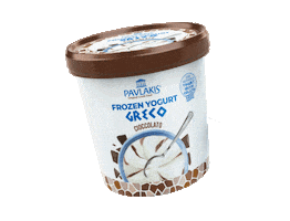 Ice Cream Yogurt Sticker by Pavlakis