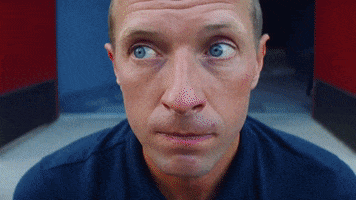 Chris Martin Space GIF by Coldplay