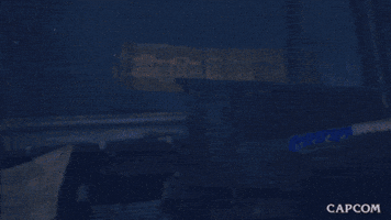 Watching You Video Game GIF by CAPCOM