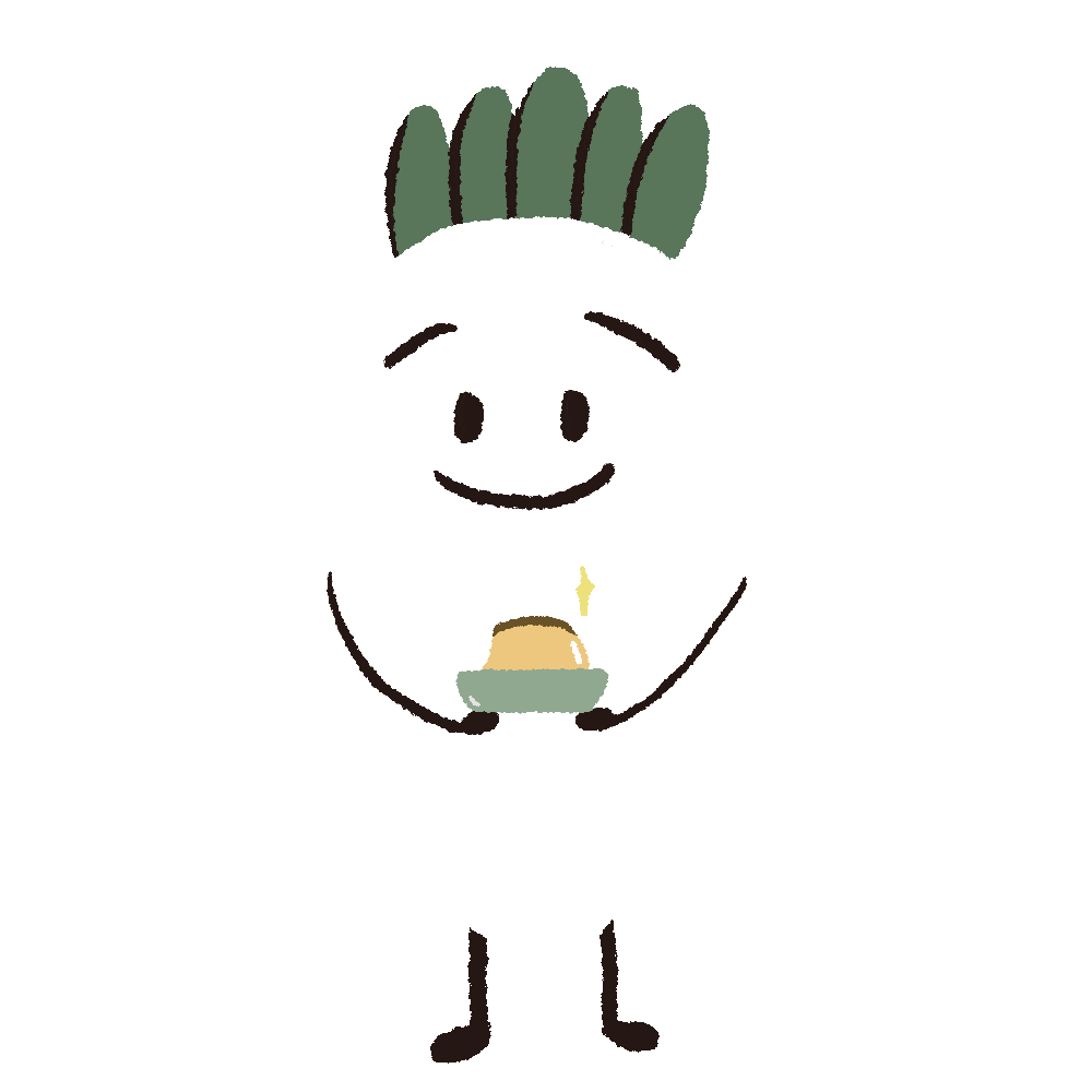 Pudding Sticker