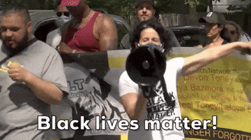 Black Lives Matter GIF by GIPHY News