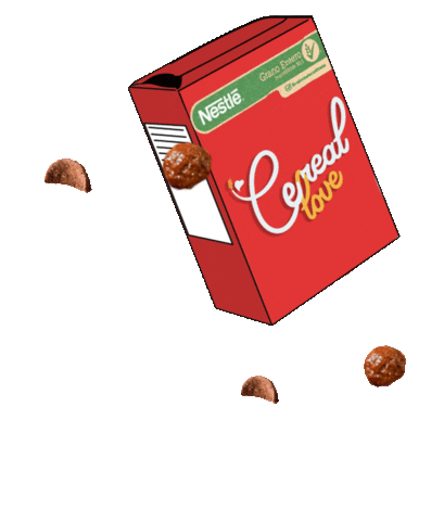 Cereal Love Ec Sticker