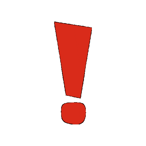 Exclamation Sticker by Remarkist