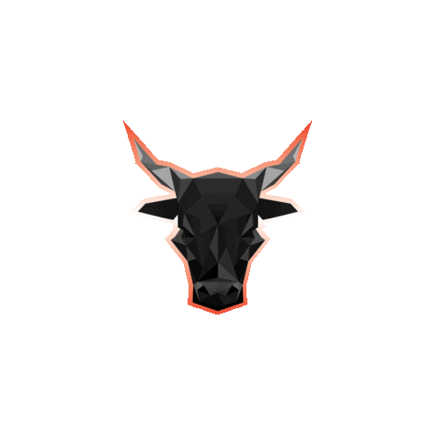 Crazy Bull Sticker